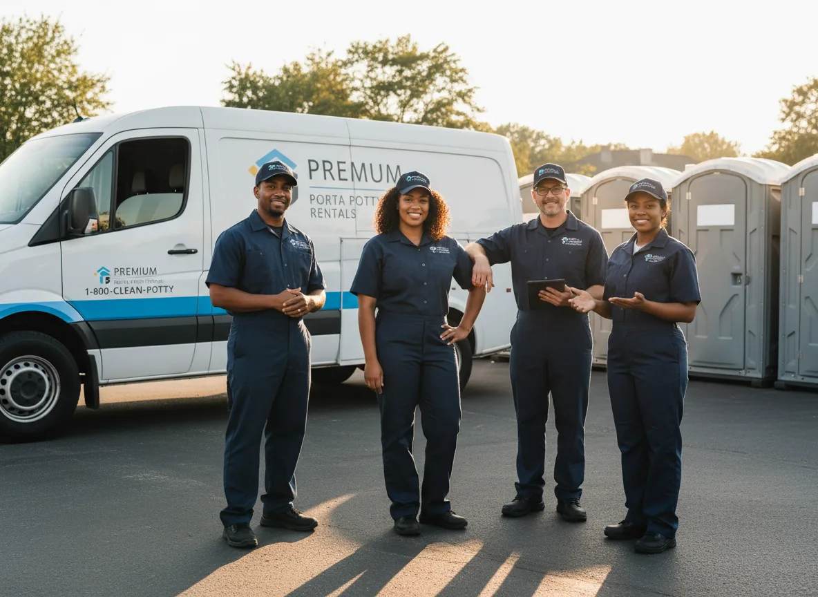 VIP Portable Toilets company in Highland Park, MI